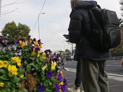 平成30年1月18日　地域緑のまちづくりまち歩き&ヒアリング