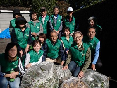 平成30年11月15日　クリーンアップ