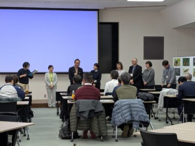 2025年トンボはどこまで飛ぶかフォーラム